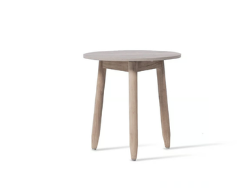 DAVID - Round ceramic garden side table by Vincent Sheppard - view 3